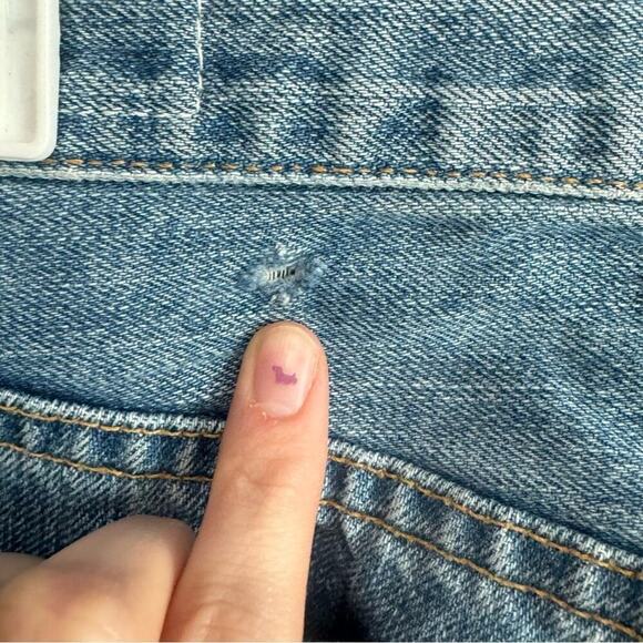 Rag & Bone X Boyfriend Embroidered Jeans Women's 30 Distressed Streetwear Boho - Picture 10 of 14